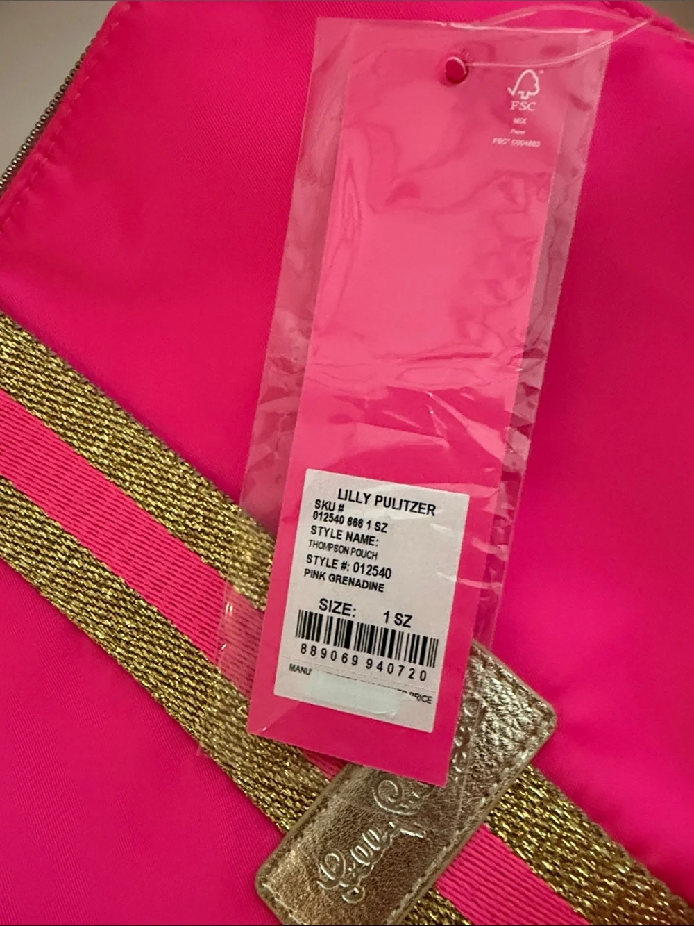 Lilly Pulitzer bright lilly